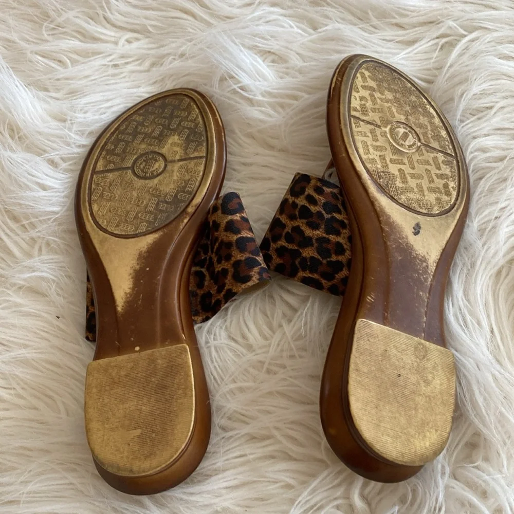 ITALIAN shoemaker sliding sandals
